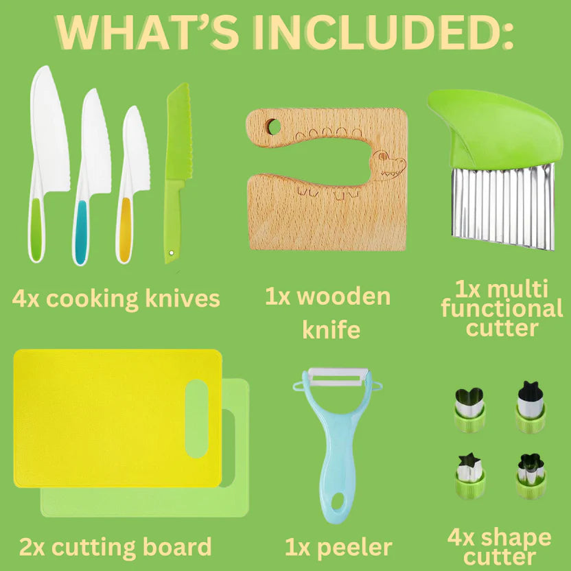 Minichef Kids Kitchen Set