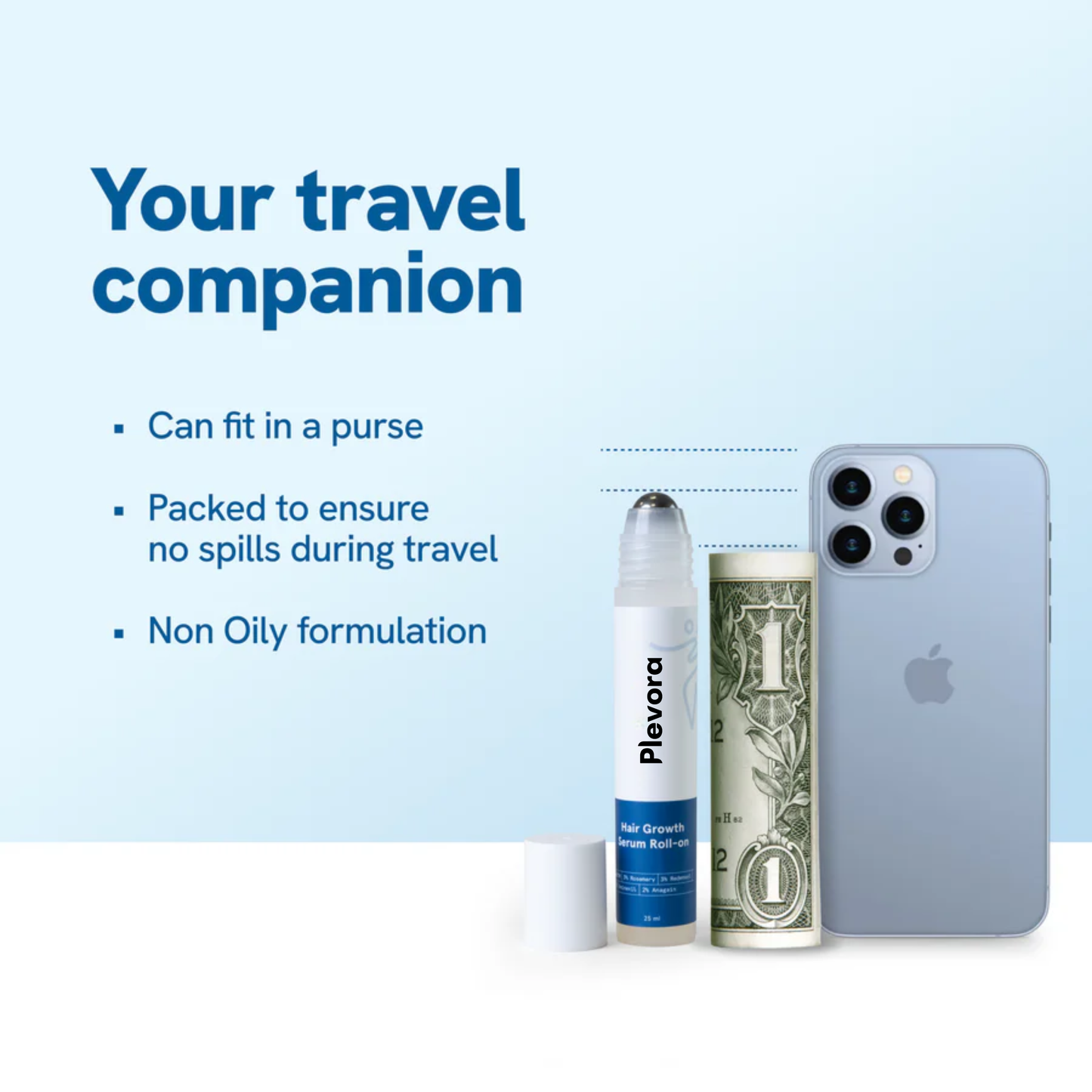 Hair Growth Serum Roll On