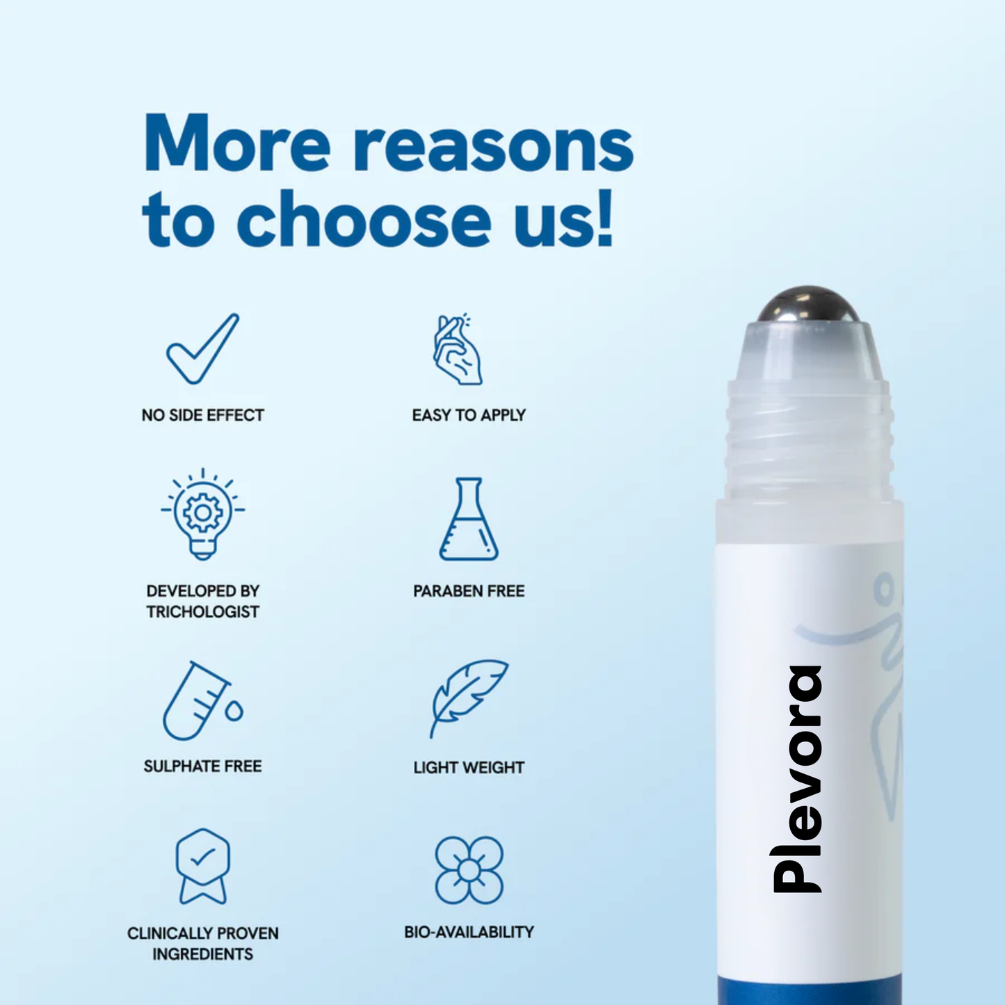 Hair Growth Serum Roll On