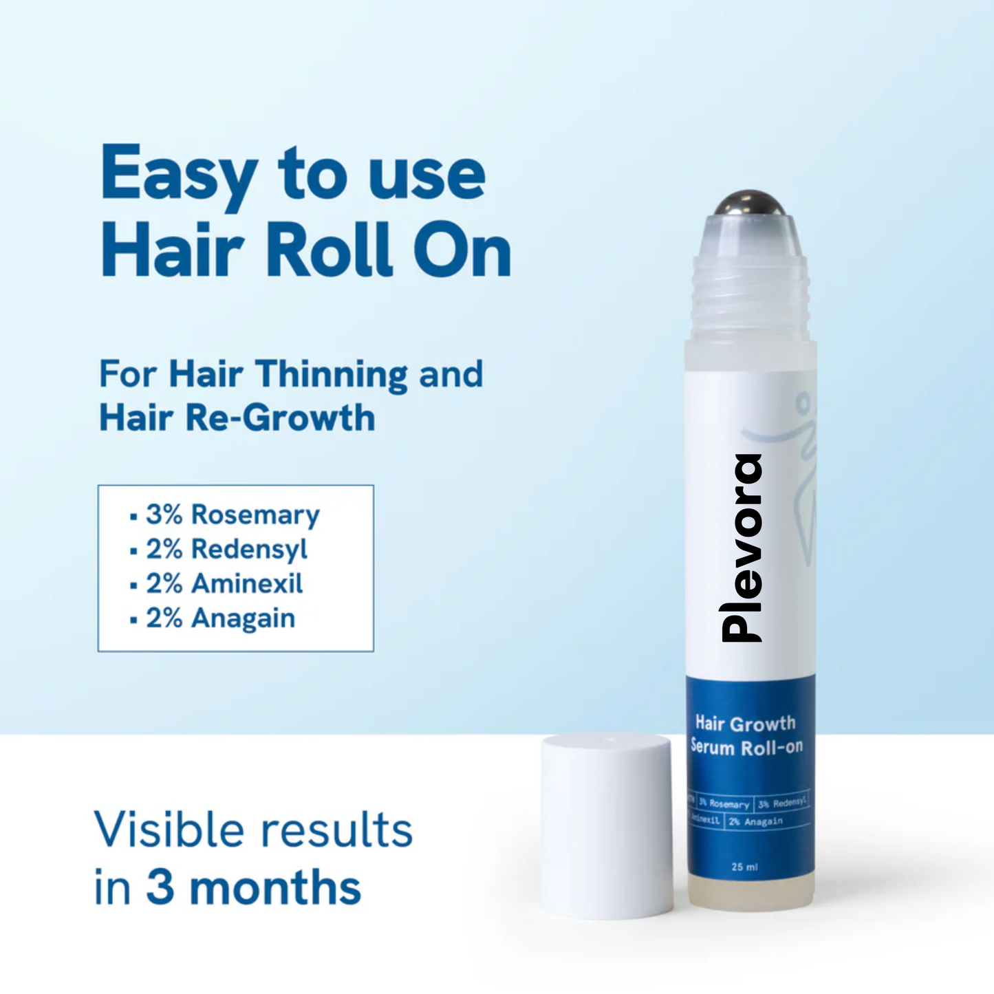 Hair Growth Serum Roll On