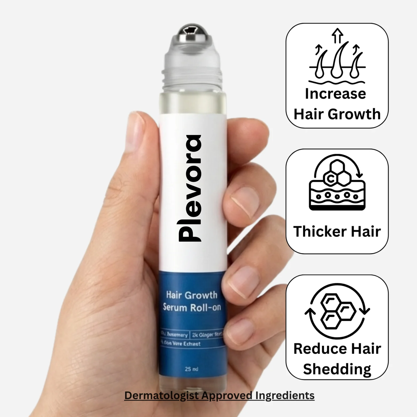 Hair Growth Serum Roll On