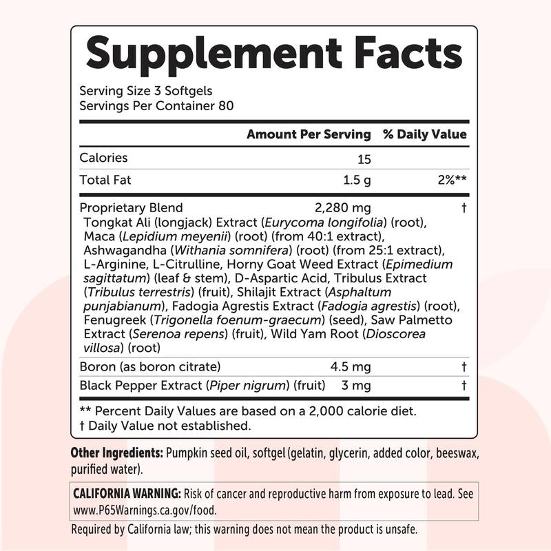 Testosterone+ Advanced 15-in-1