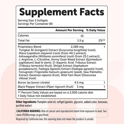 Testosterone+ Advanced 15-in-1