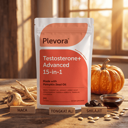 Testosterone+ Advanced 15-in-1