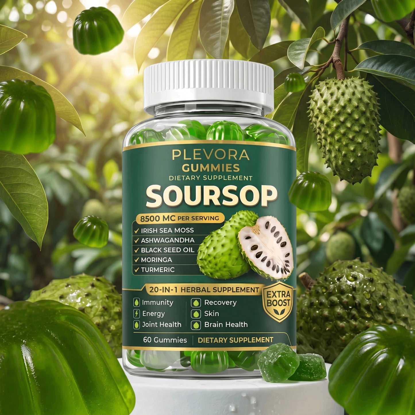 Soursop Gummies 20-in-1