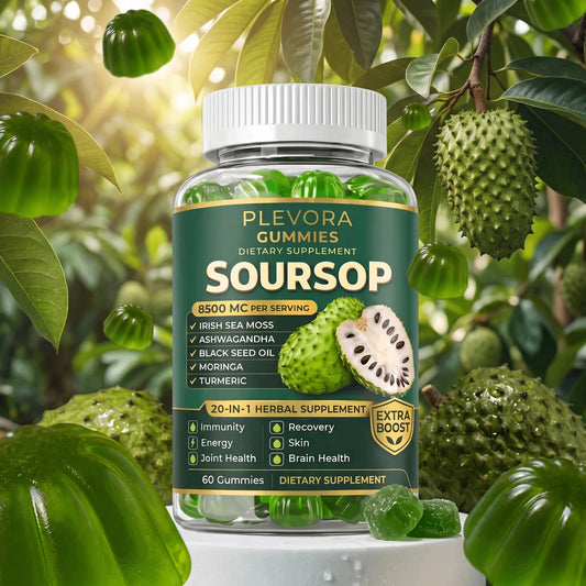 Soursop Gummies 20-in-1