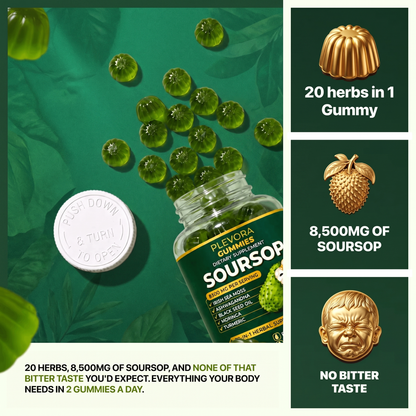 Soursop Gummies 20-in-1