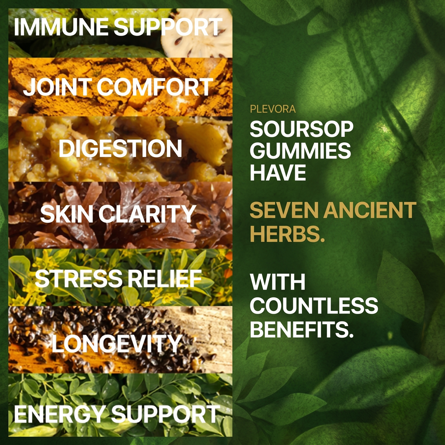 Soursop Gummies 20-in-1
