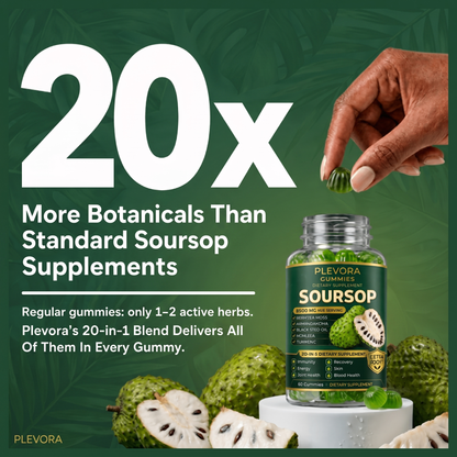 Soursop Gummies 20-in-1