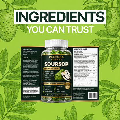 Soursop Gummies 20-in-1