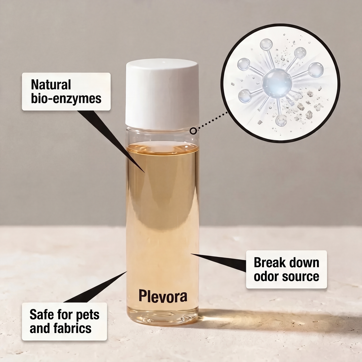Bio-Enzyme Pet Deodorizer