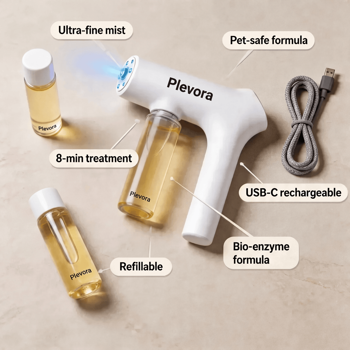 Bio-Enzyme Pet Deodorizer
