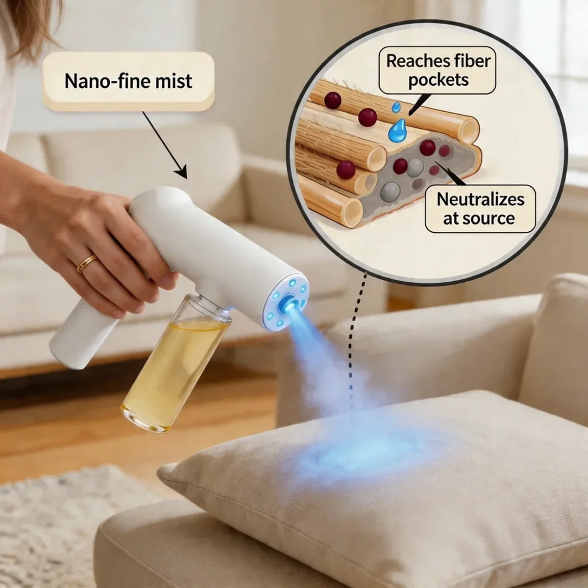 Bio-Enzyme Pet Deodorizer